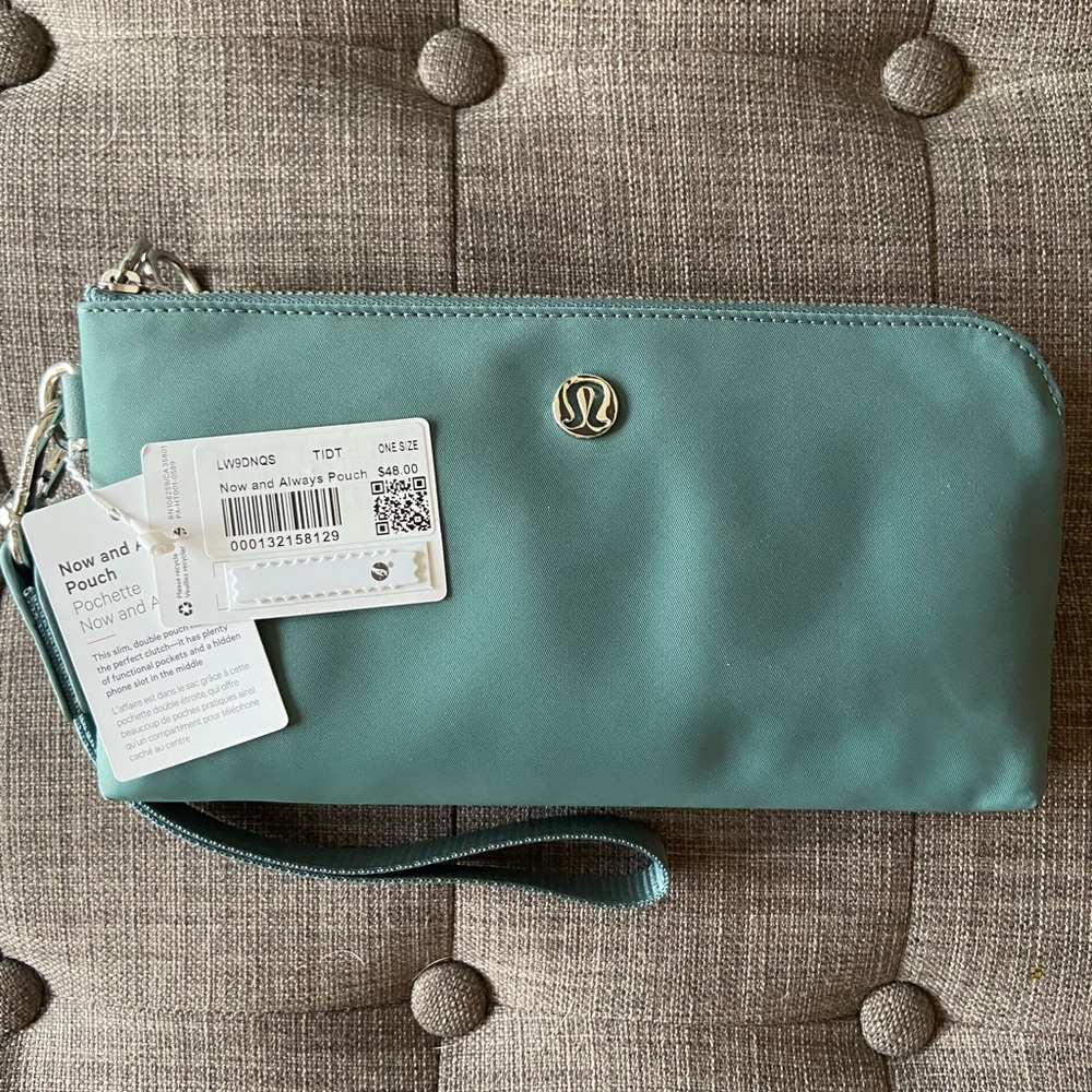 Lululemon Now and Always Pouch - NWT
